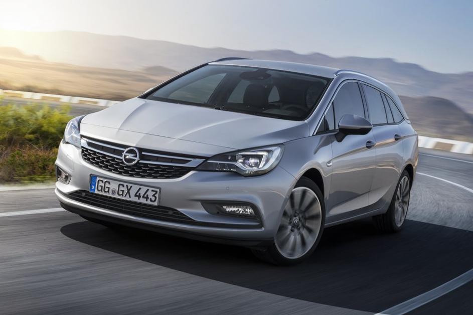 Opel astra sports tourer