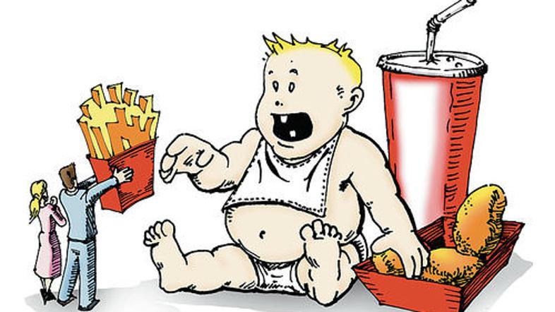 Slovenski otroci vse prepogosto posegajo po živilih iz skupine energijsko gostih