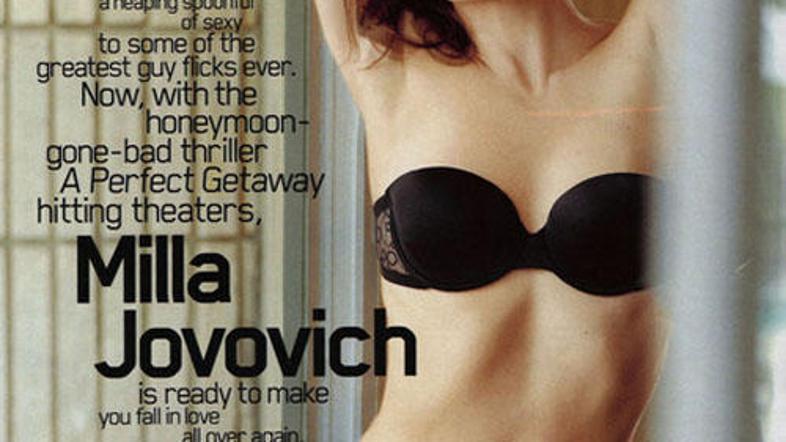 Mila se je med nosečnostjo precej zredila, toda zdaj je videti bolje kot kadarko