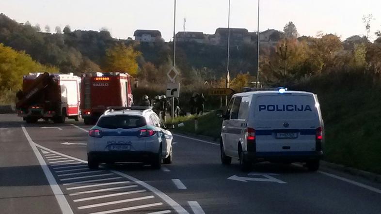 Razlitje nevarne snovi 