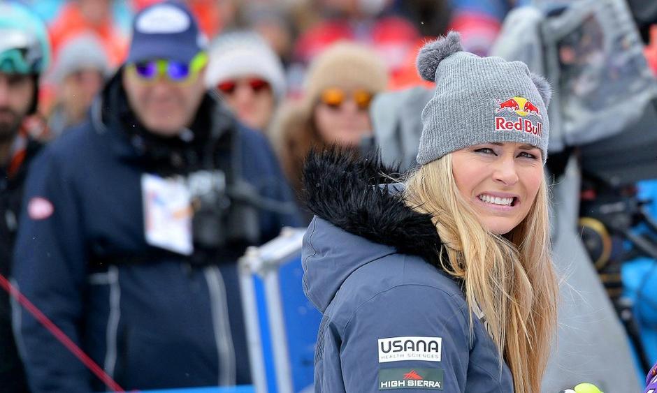 lindsey vonn | Avtor: EPA