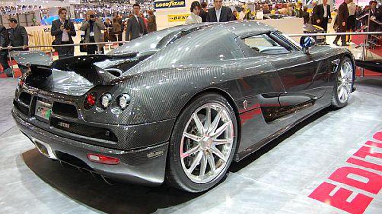 Ženevski avtomobilski salon je tudi letos prava paša za oči. Eden od razstavnih 