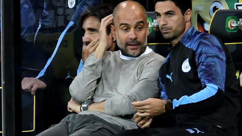 guardiola arteta