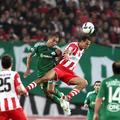 Grčija: derbi verčnih rivalov - Olympiakos : Panathinaikos