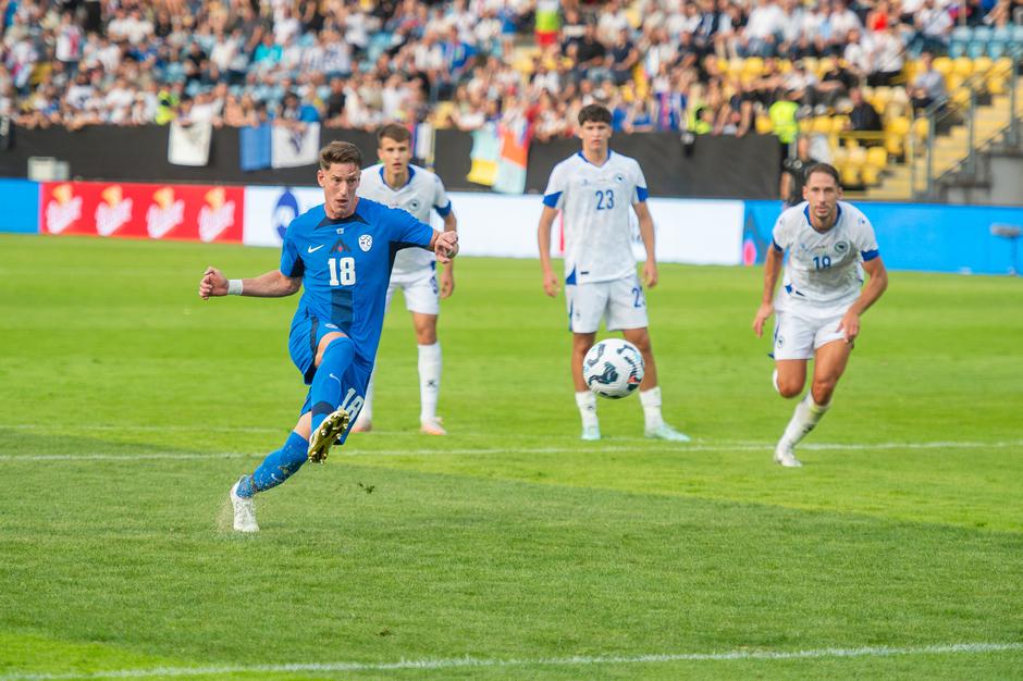 Slovenija - Bosna | Avtor: Anže Petkovšek