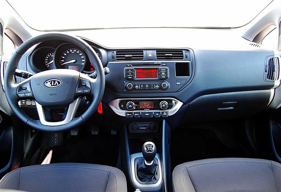 Kia rio | Avtor: Gregor Prebil