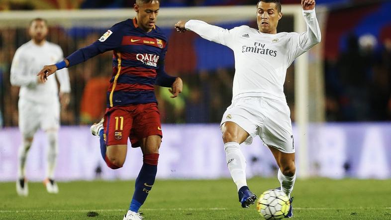 El Clasico, Neymar, Cristiano Ronaldo