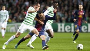 Pedro Ledley Ambrose Celtic Barcelona Liga prvakov