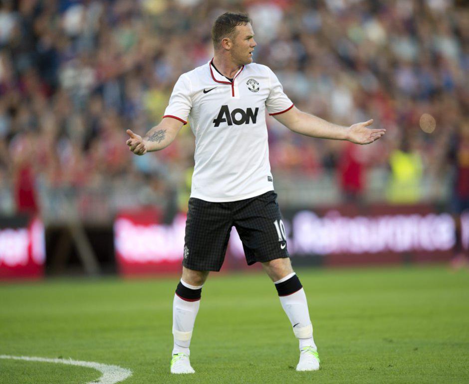 wayne rooney | Avtor: EPA