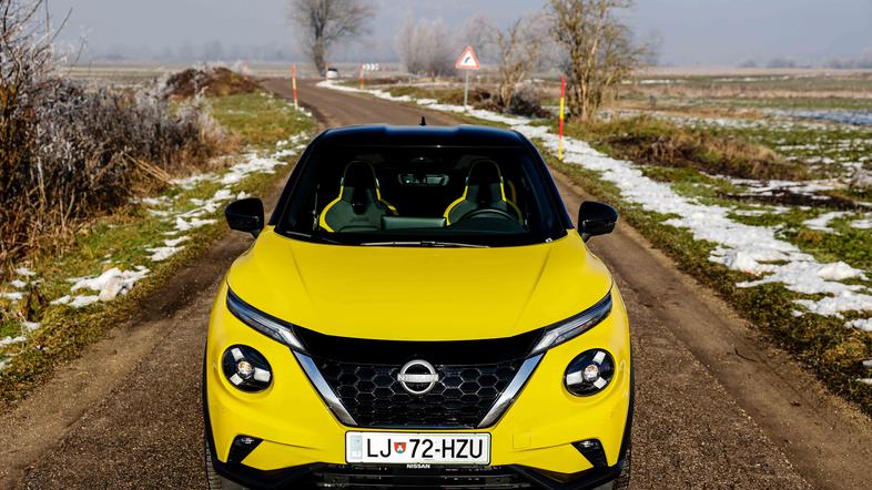 Nissan Juke Hybrid N-Sport