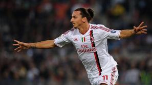 milan roma ibrahimović