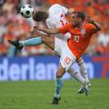 Wesley Sneijder je s poškodbo gležnja prestrašil soigralce.
