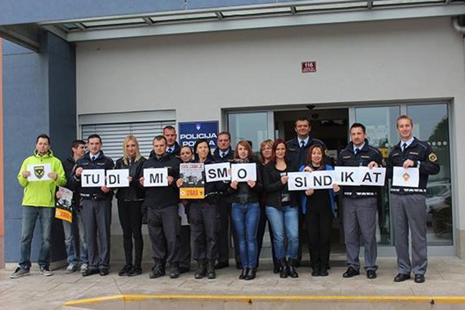 Tudi mi smo sindikat | Avtor: SPS