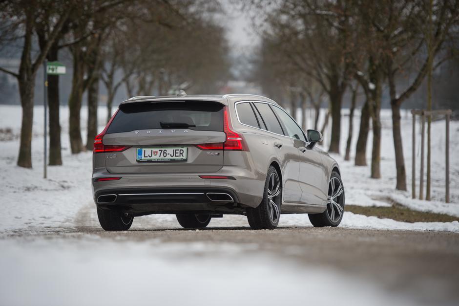 Volvo V 60 | Avtor: Anže Petkovšek