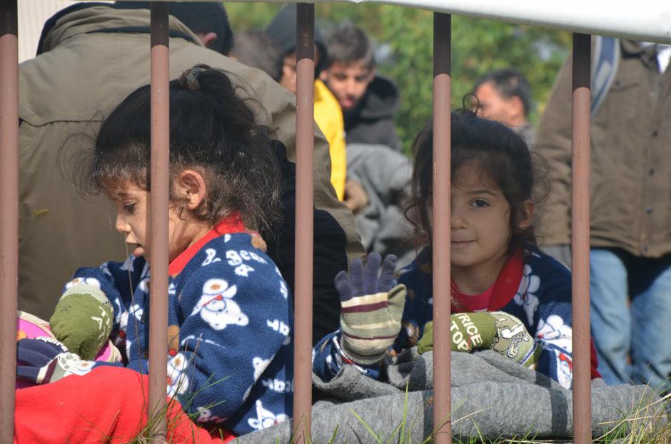 Begunci v Dobovi | Avtor: M. K.