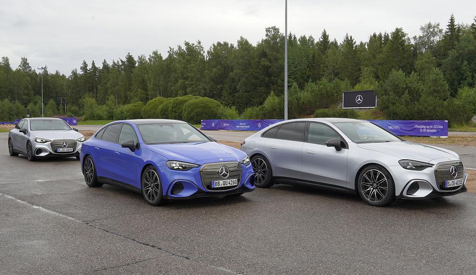 mercedes-benz razred C EV | Avtor: Matija Janezic