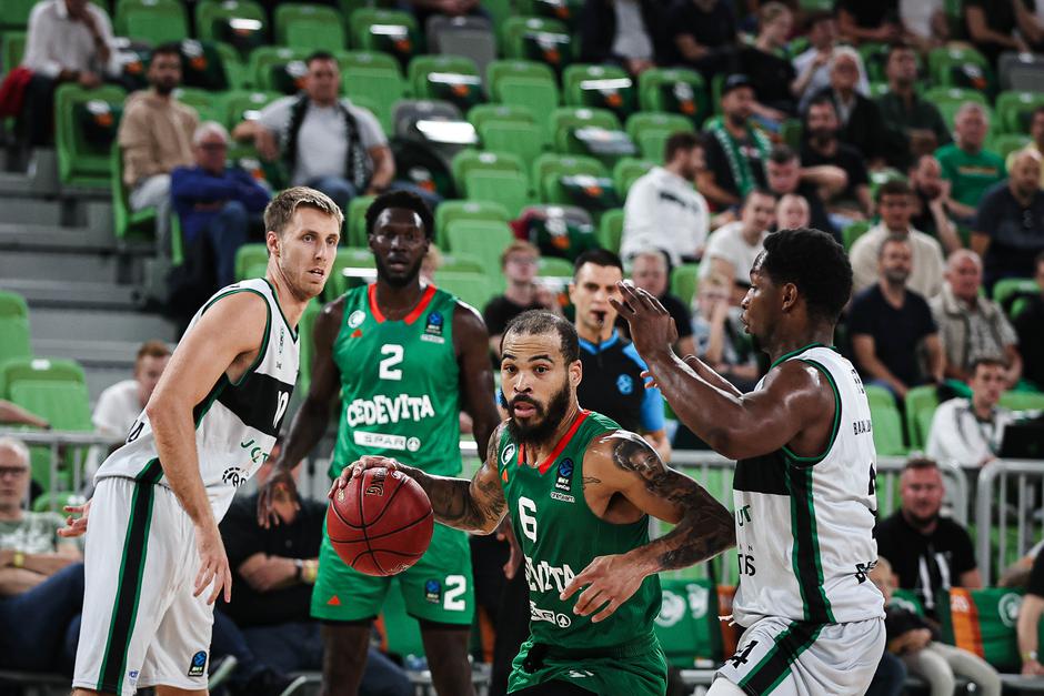 košarka Cedevita Olimpija - Joventut Badalona | Avtor: Saša Despot