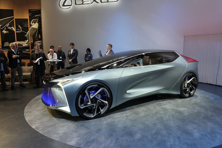 lexus LF-30 electrified concept | Avtor: Matija_Janežič