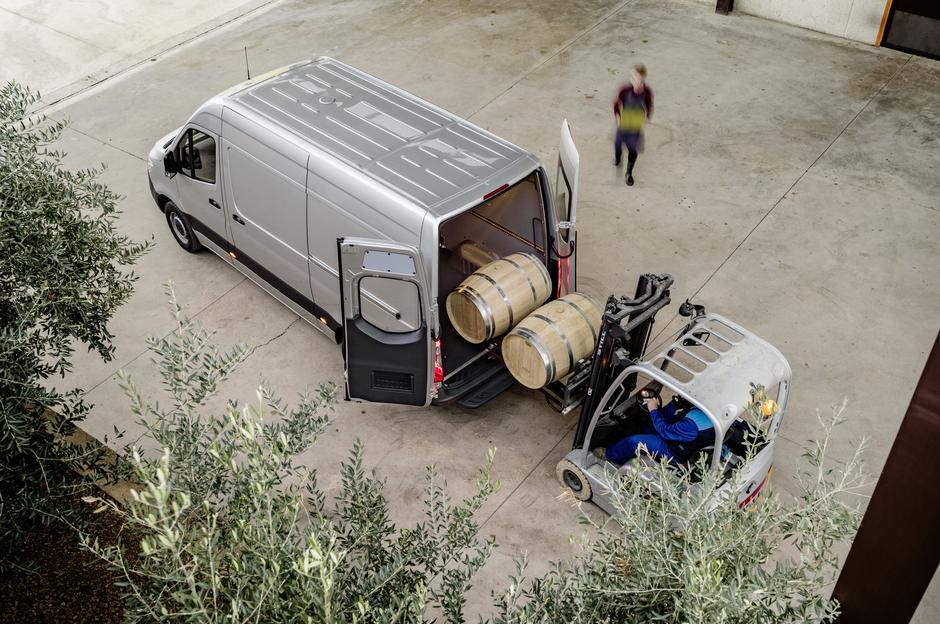 Mercedes-Benz sprinter | Avtor: Mercedes-Benz AG