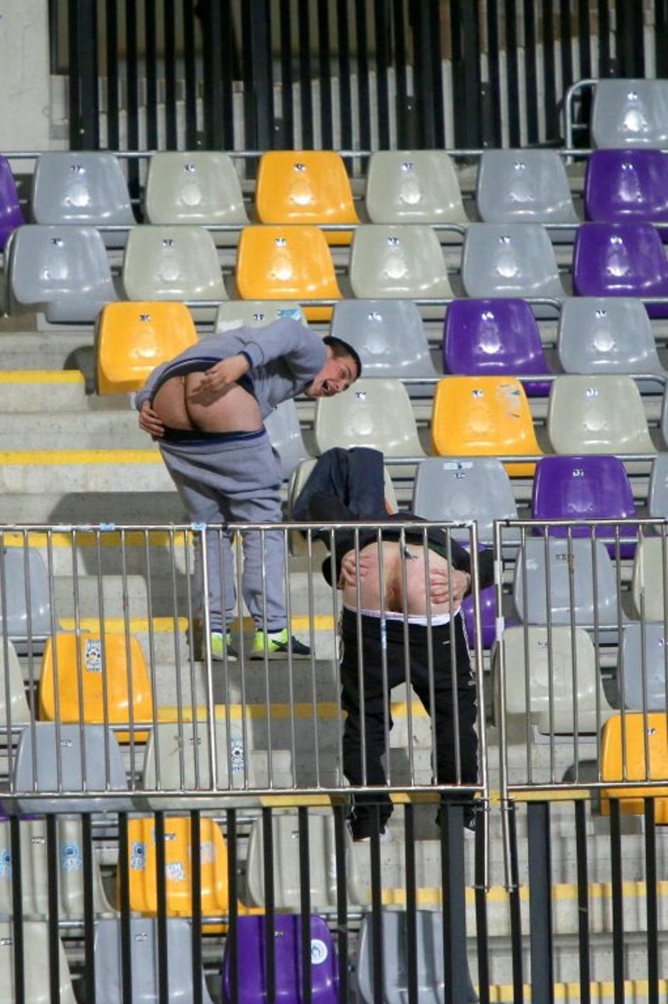 Green Dragons NK Maribor Olimpija Ljubljana večni derbi polfinale Pokal Slovenij | Avtor: Nino Verdnik