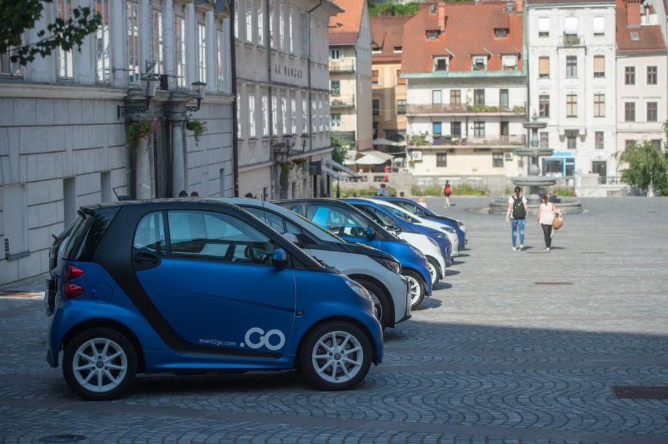 car sharing | Avtor: Anže Petkovšek