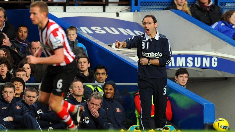 martin o'neill sunderland