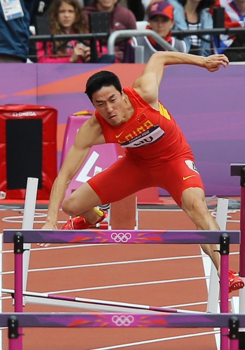 Liu Xiang London olimpijske igre 2012 | Avtor: EPA