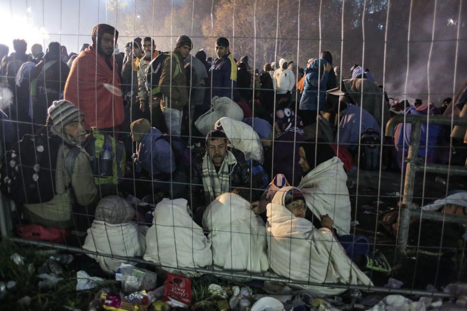 begunci | Avtor: Saša Despot