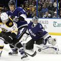 Eriksson Bishop Tampa Bay Lightning Boston Bruins liga NHL