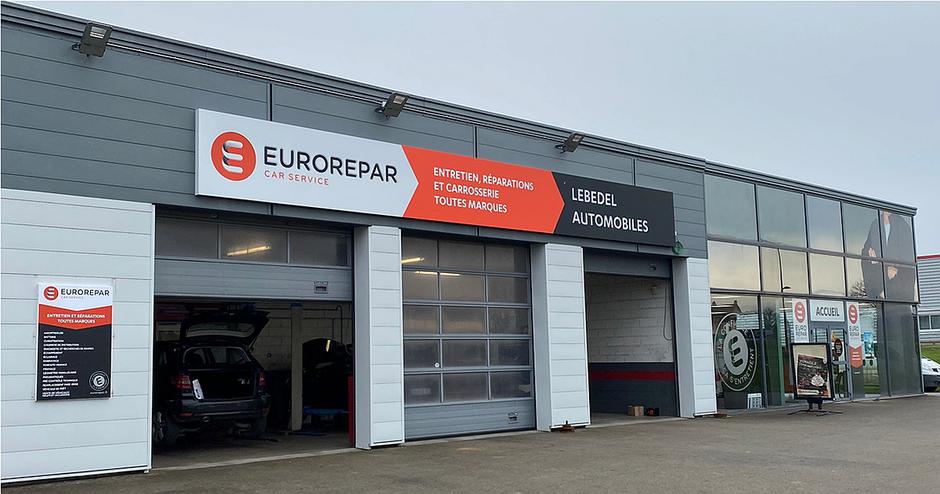 Eurorepar Car Service, avtoservis | Avtor: Eurorepar