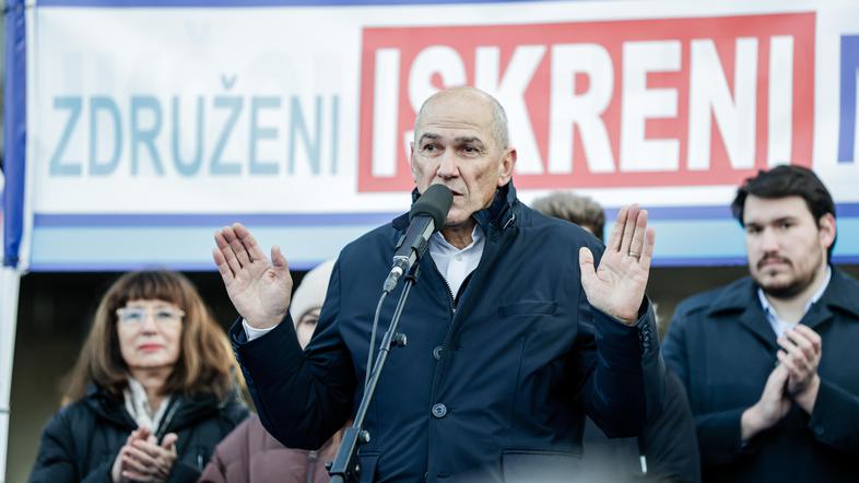 protestni shod, ki ga organizirata Inštitut 1.oktober in ljudska iniciativa Glas upokojencev