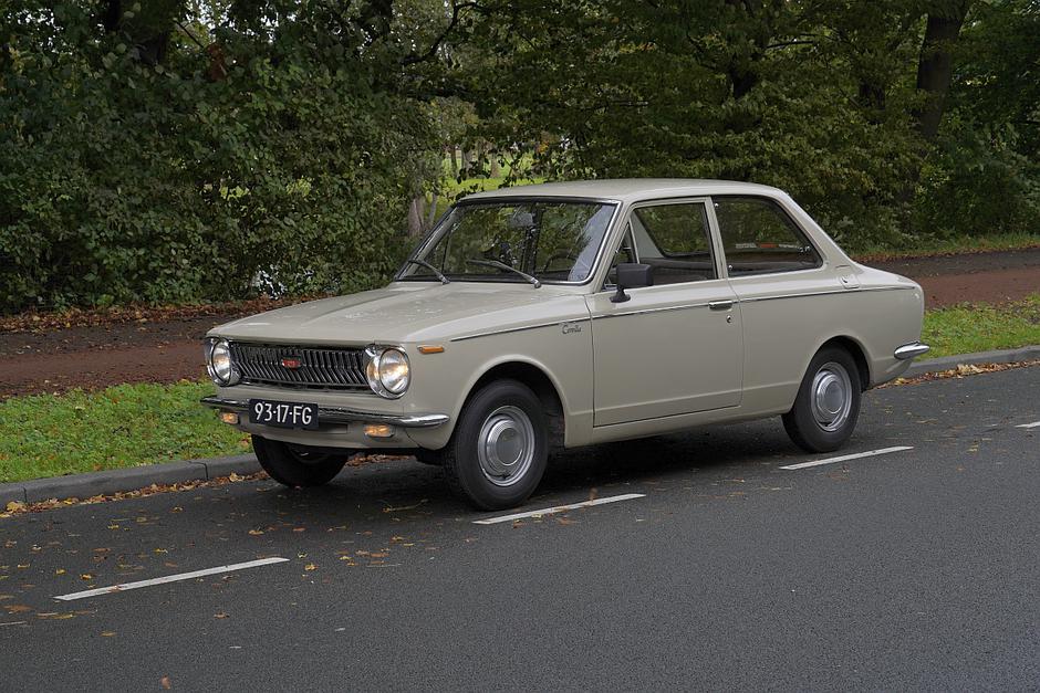 Toyota corolla 60 let | Avtor: Matija_Janežič