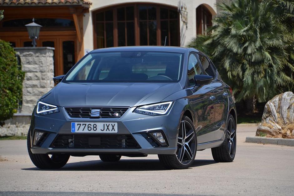 Seat ibiza | Avtor: Gregor Prebil