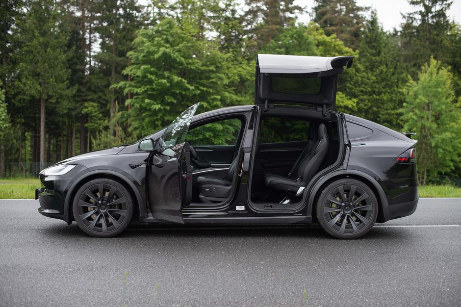 Tesla X Plaid | Avtor: Anže Petkovšek