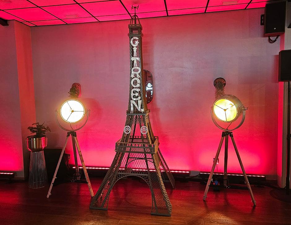 Citroën, Eifflov stolp, elektrifikacija | Avtor: Matija Janezic