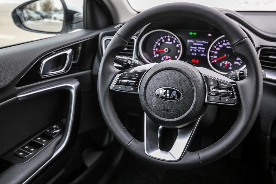 Kia ceed 1.4 T-GDI | Avtor: Saša Despot