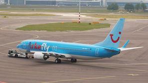 Letalo nizozemskega čarterskega prevoznika Arkefly. (Foto: Wikipedia)