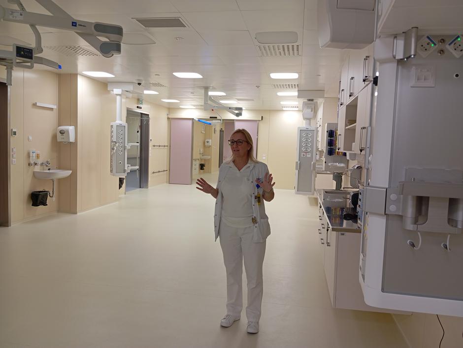 Velika pridobitev na ljubljanski urgenci - novi prostori za reanimacijo | Avtor: Žurnal24 