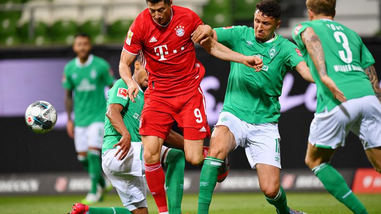 Bayern München : Werder Bremen