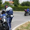 Policijski nadzor motorja