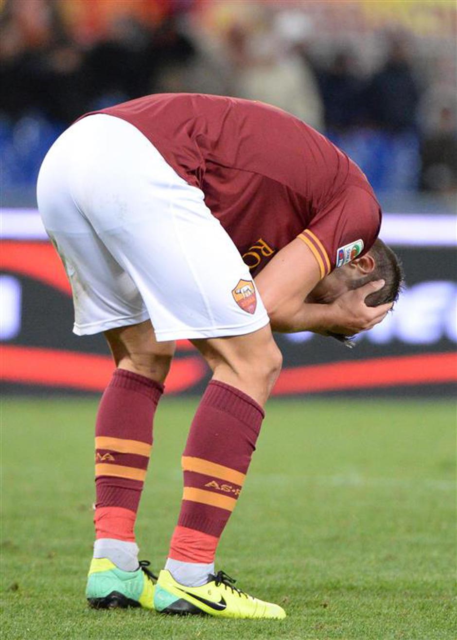 Strootman AS Roma Cagliari Serie A Italija liga prvenstvo | Avtor: EPA