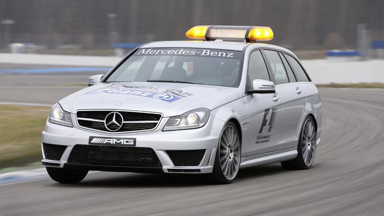 Mercedes-benz C63 AMG Estate