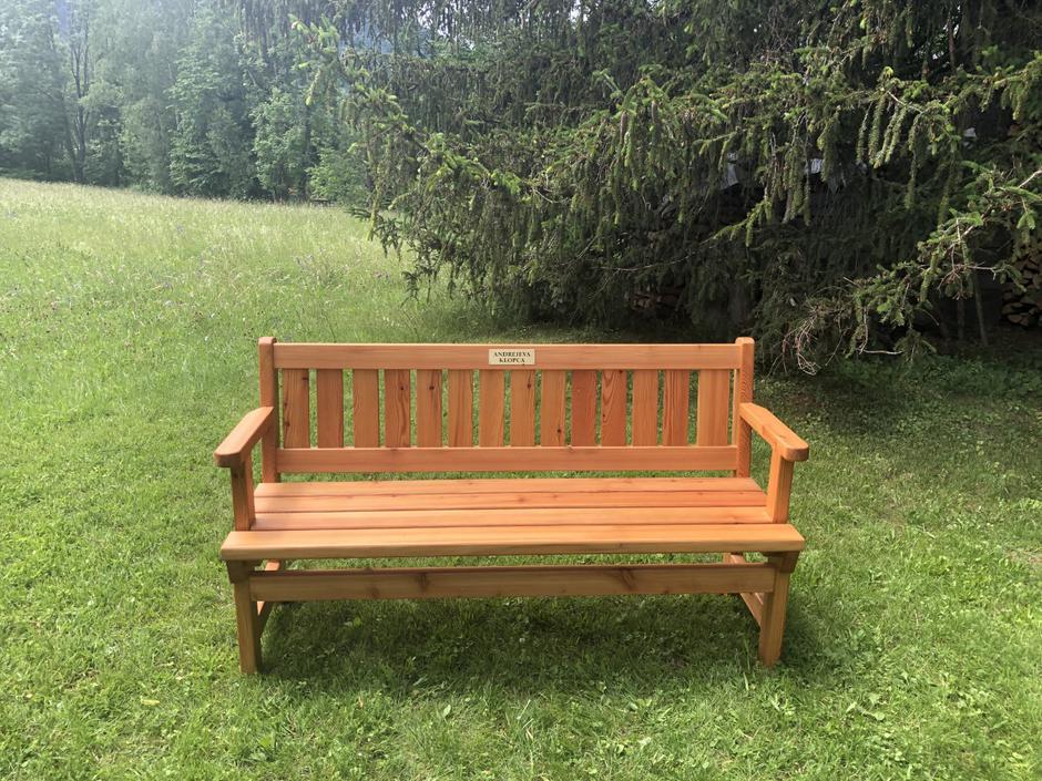 Andrejeva klopca | Avtor: Kristjan Šmigoc - Kriko