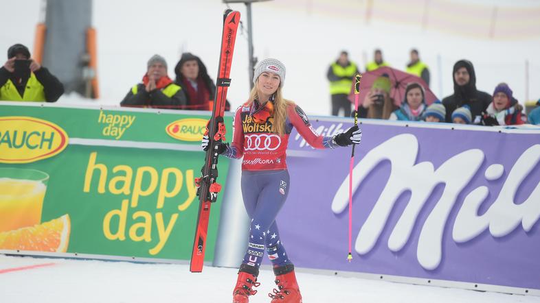 54. zlata lisica v Kranjski gori.