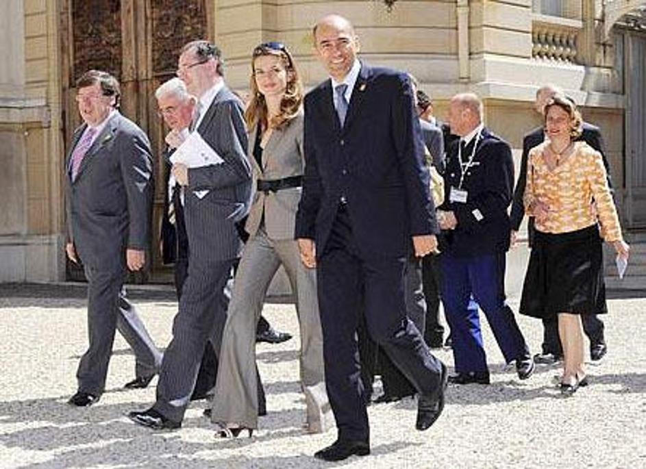 Ena od fotografij, objavljenih v italijanskem časniku