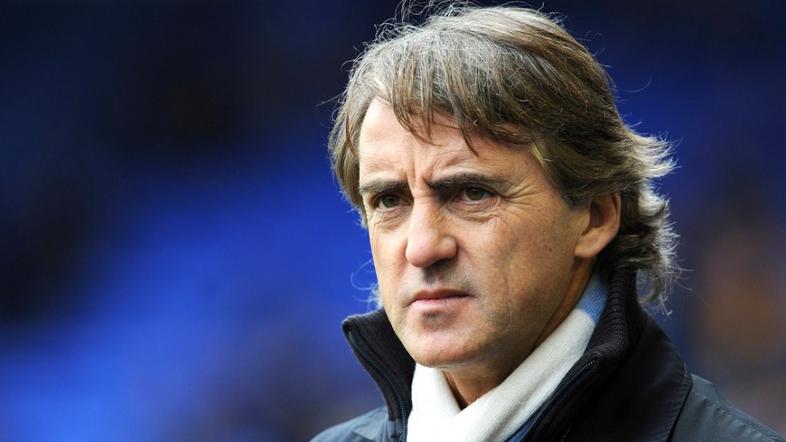 Mancini Everton Manchester City Premier League Anglija liga prvenstvo