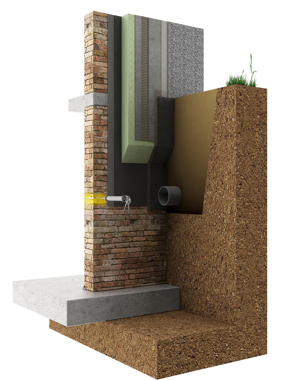 sanacija zidov | Avtor: arhiv Weber Saint-Gobain