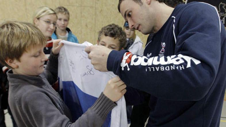 Uroš Zorman in soigralci si bodo v primeru uspeha na EP krepko izboljšali stanje