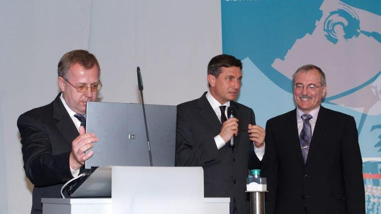 Predsednik vlade je ob zagonu ČHE Avče izrazil prepričanje, da tisti, ki imajo a