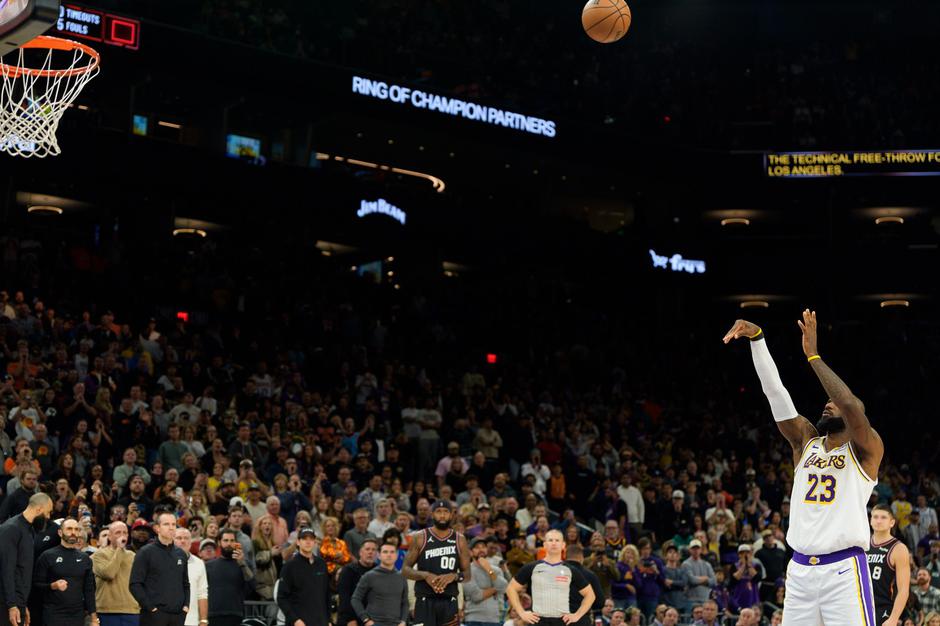 LeBron James | Avtor: Profimedia